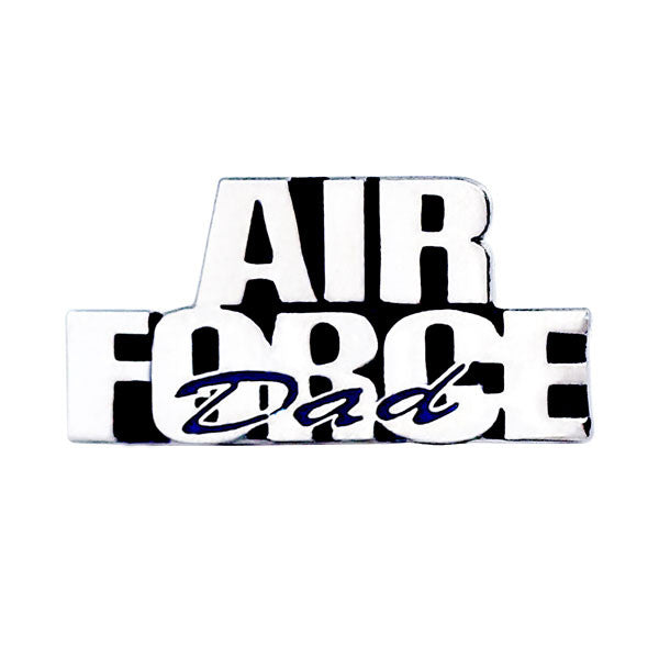 Air Force Dad 1" Lapel Pin Pins