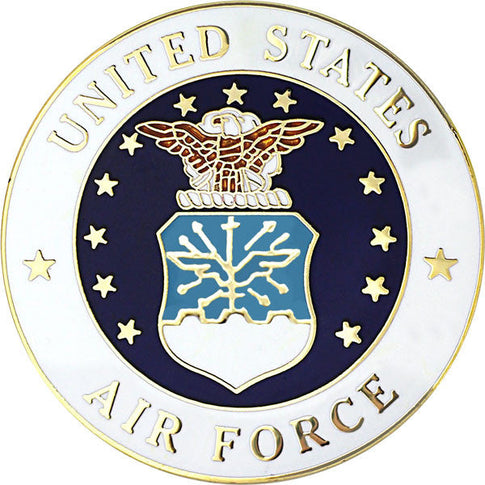 Air Force Crest 3/4