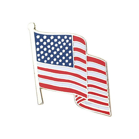 Waving American Flag 5/8