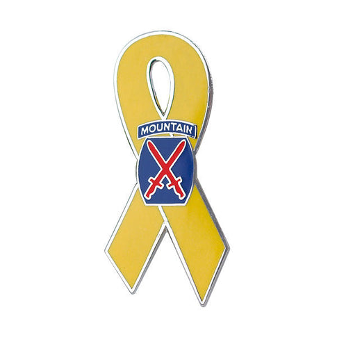 10th Mountain Division on Yellow Ribbon 1 1/4