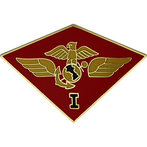 Marine Corps 1st Marine Aircraft Wing 1 3/8" Lapel Pin Pins