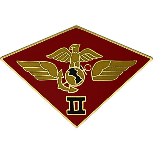 Marine Corps 2nd Marine Aircraft Wing 1 3/8" Lapel Pin Pins