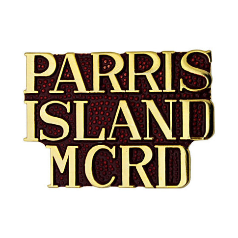 Marine Corps Parris Island MCRD 1 1/8