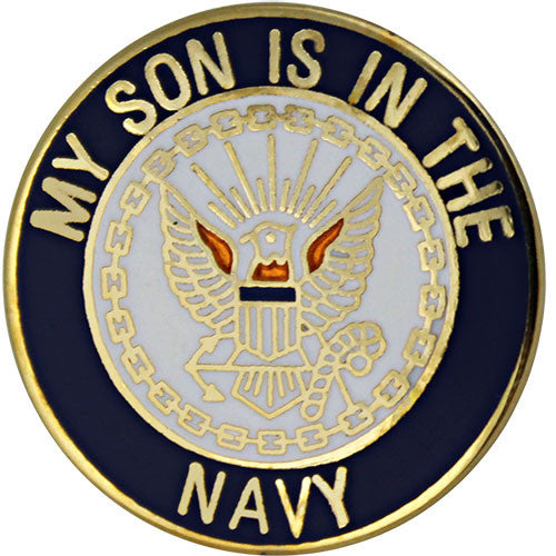 My Son is in the Navy 7/8" Lapel Pin Pins