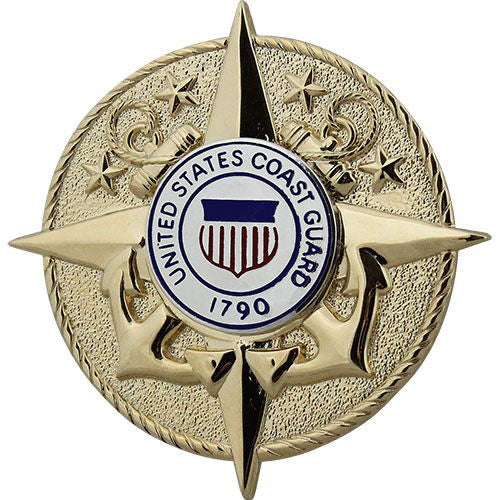 Coast Guard Commandant Staff Identification Badge Badges