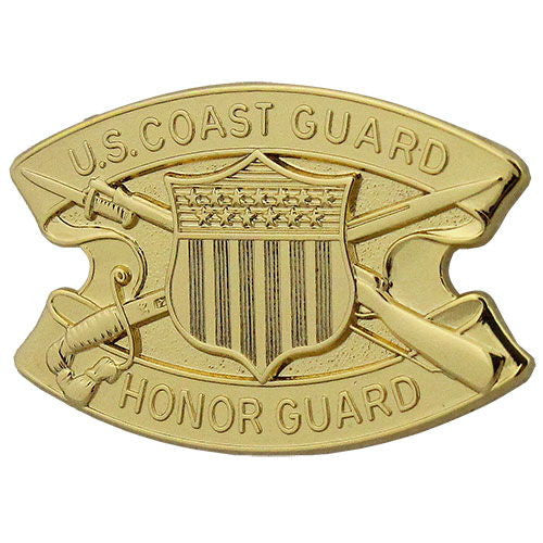 Coast Guard Honor Guard Badge Badges