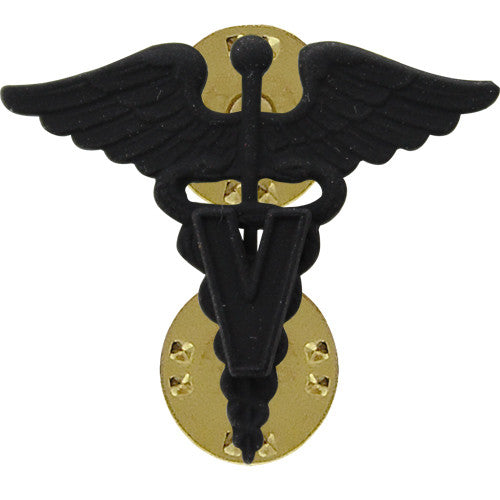 Army Veterinarian Branch Insignia - Officer Badges 83748