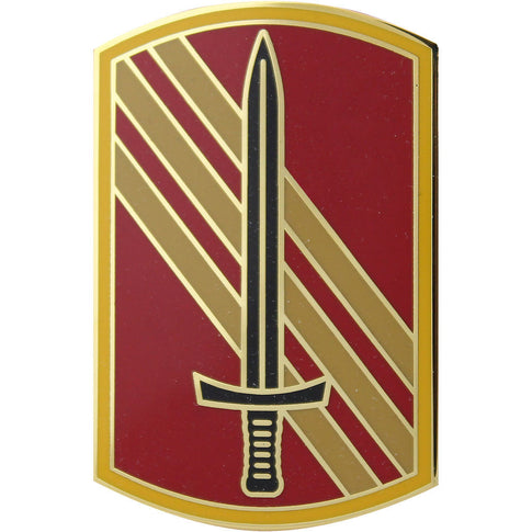 113th Sustainment Brigade Combat Service Identification Badge