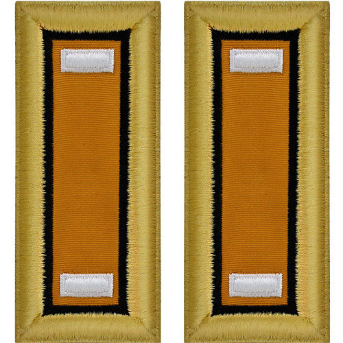 Army Male Shoulder Boards - Electronic Warfare Rank 83810