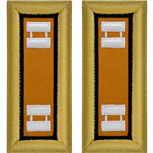 Army Male Shoulder Boards - Electronic Warfare Rank 83811