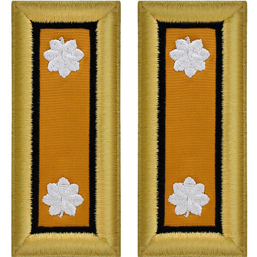 Army Male Shoulder Boards - Electronic Warfare Rank 83813