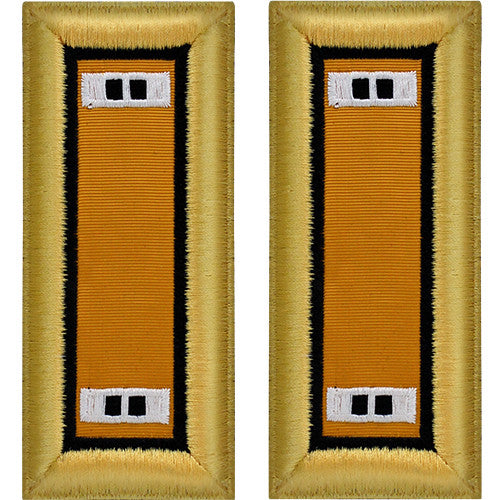 Army Male Shoulder Boards - Electronic Warfare Rank 83816