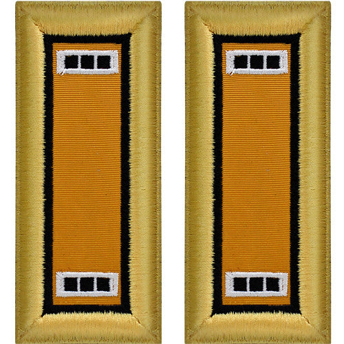 Army Male Shoulder Boards - Electronic Warfare Rank 83817