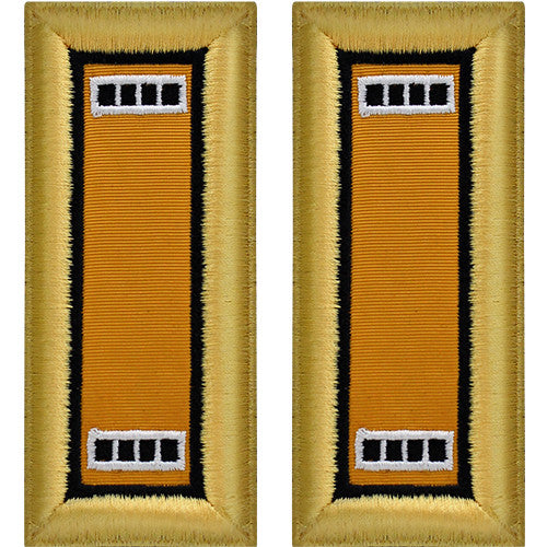 Army Male Shoulder Boards - Electronic Warfare Rank 83818