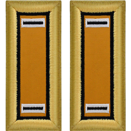 Army Male Shoulder Boards - Electronic Warfare Rank 83819