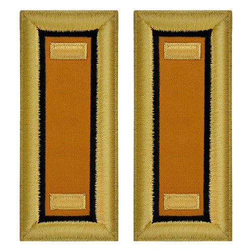 Army Female Shoulder Boards - Electronic Warfare Rank 83820