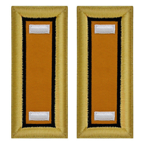 Army Female Shoulder Boards - Electronic Warfare Rank 83821