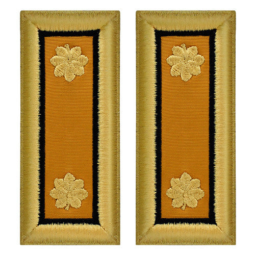 Army Female Shoulder Boards - Electronic Warfare Rank 83823