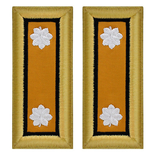 Army Female Shoulder Boards - Electronic Warfare Rank 83824
