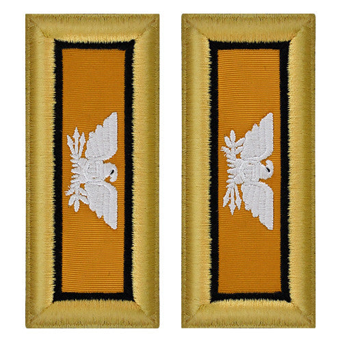 Army Female Shoulder Boards - Electronic Warfare Rank 83825