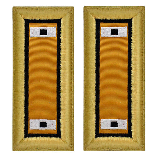 Army Female Shoulder Boards - Electronic Warfare Rank 83826