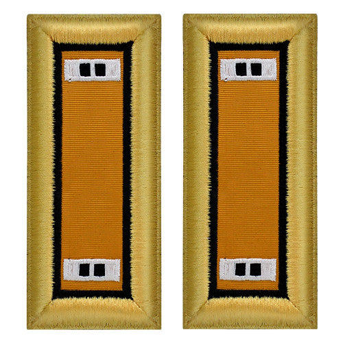 Army Female Shoulder Boards - Electronic Warfare Rank 83827