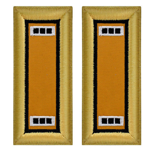 Army Female Shoulder Boards - Electronic Warfare Rank 83828