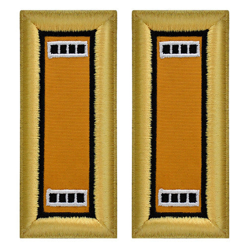 Army Female Shoulder Boards - Electronic Warfare Rank 83829