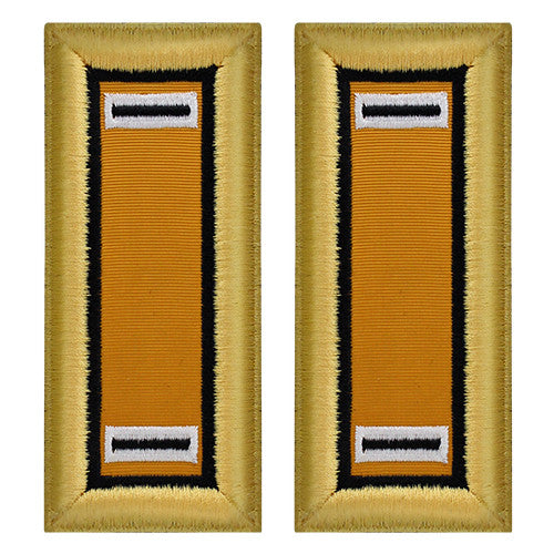 Army Female Shoulder Boards - Electronic Warfare Rank 83830