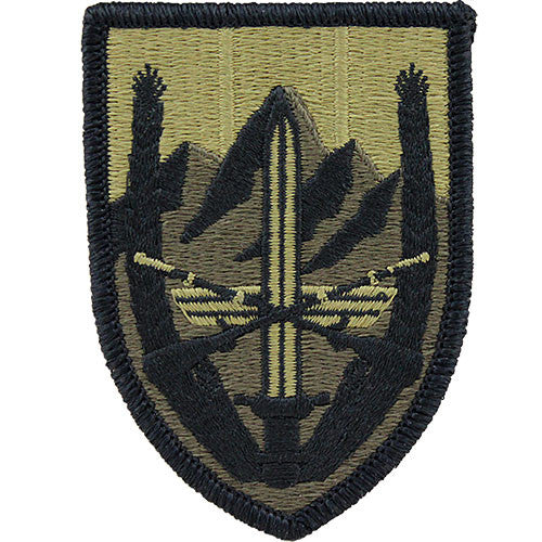 U.S. Forces Afghanistan Multicam Patch Patches and Service Stripes