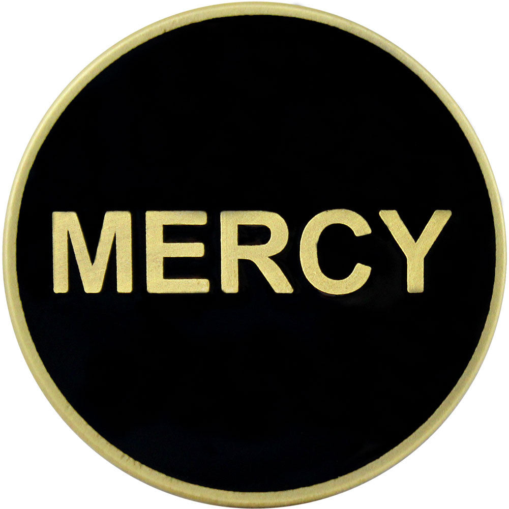 Mercy / No Mercy Coin Challenge Coins