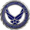 U.S. Air Force Core Values Coin