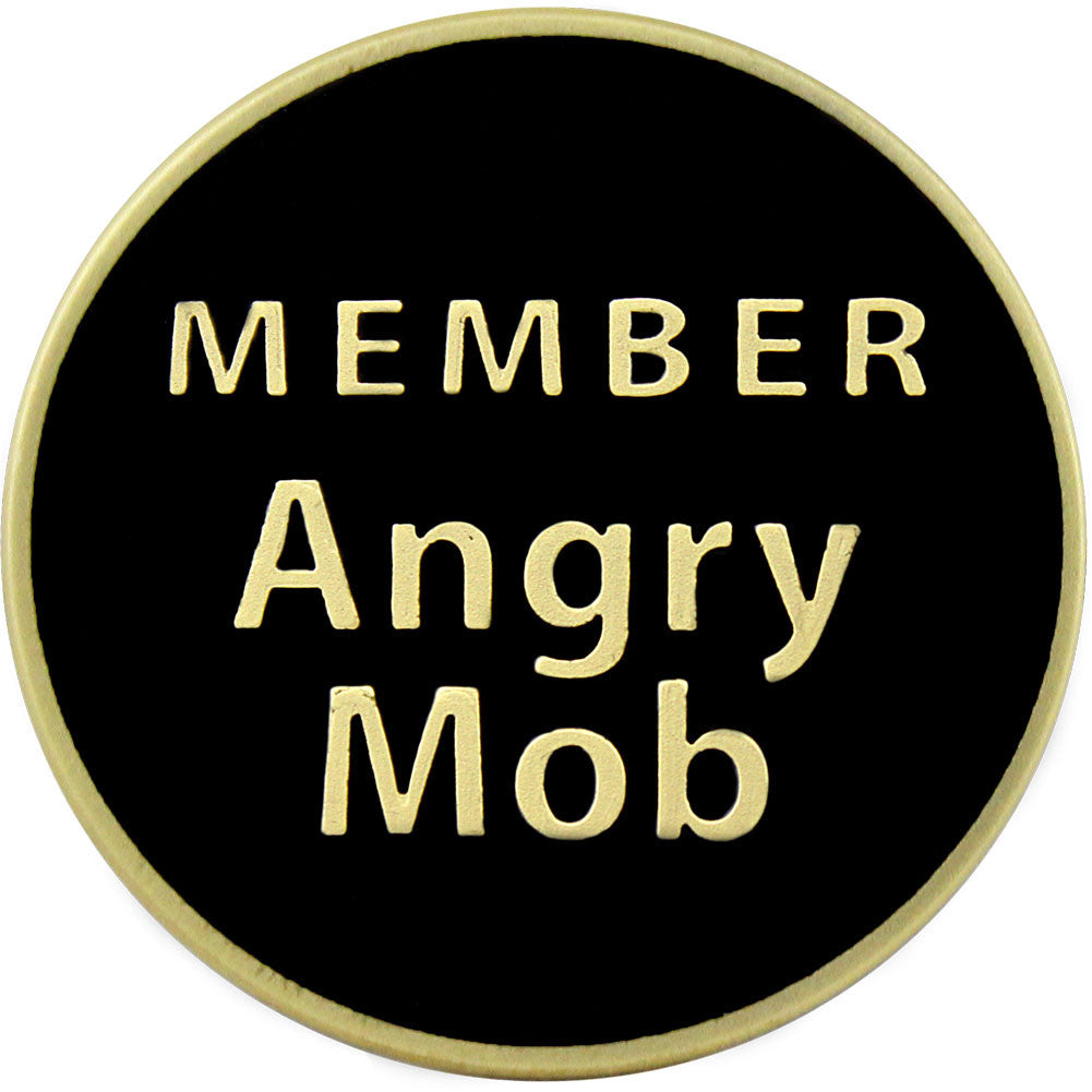 Don't Tread On Me Angry Mob Coin Challenge Coins