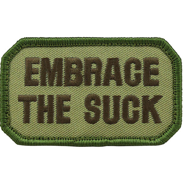 Embrace The Suck Multicam Patch Morale Patches
