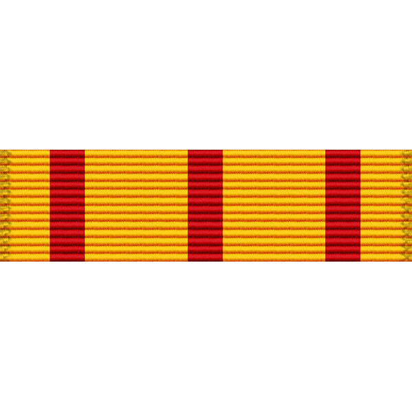 Georgia State Defense Force Commendation Ribbon Ribbons