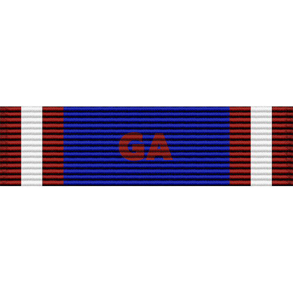 Georgia National Guard State Active Duty Ribbon Ribbons