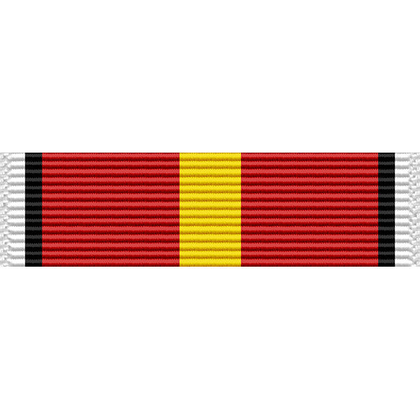 Maryland National Guard Emergency Service Medal Ribbon Ribbons