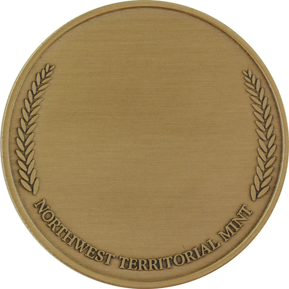 Saint Michael Custom Engravable Challenge Coin Challenge Coins