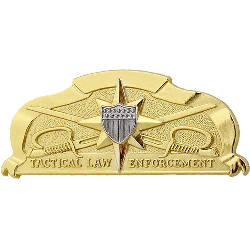 Coast Guard Tactical Law Enforcement Badge Badges