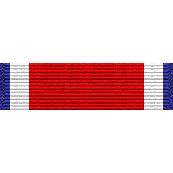 New York National Guard Conspicuous Service Cross Ribbon Ribbons