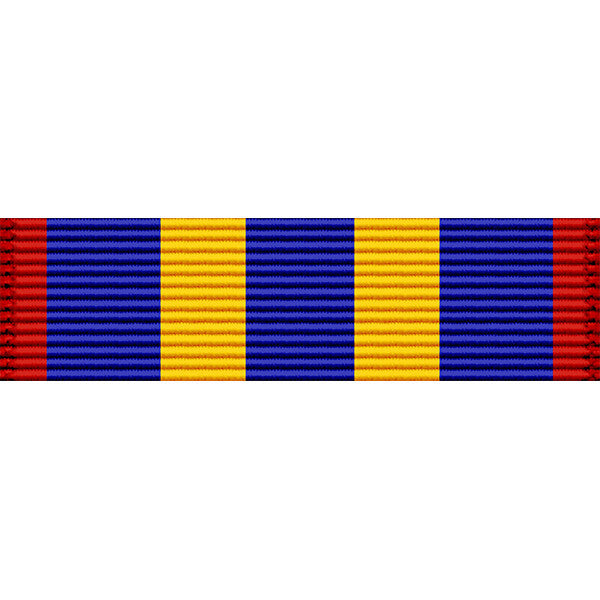 New Jersey National Guard Commendation Ribbon Ribbons