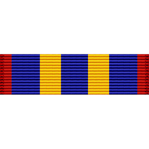 New Jersey National Guard Commendation Ribbon