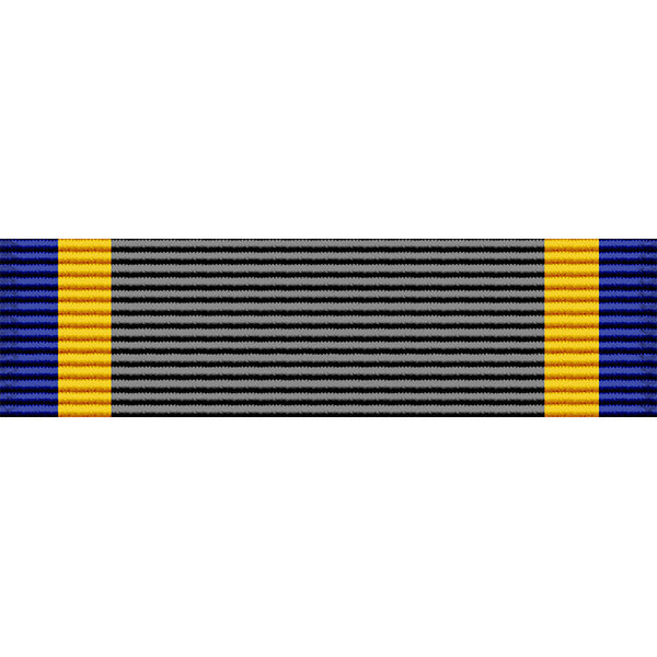 New Jersey National Guard Merit Award Ribbon Ribbons
