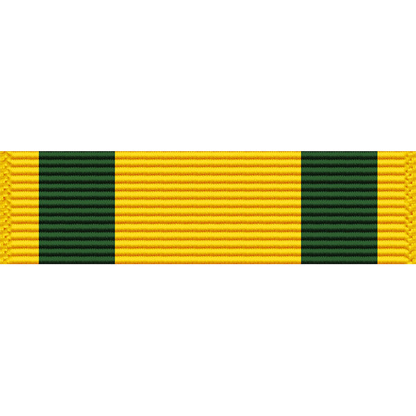 New Mexico National Guard Outstanding Service Ribbon Ribbons