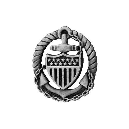 Coast Guard Miniature Officer-In-Charge Afloat Device Badges