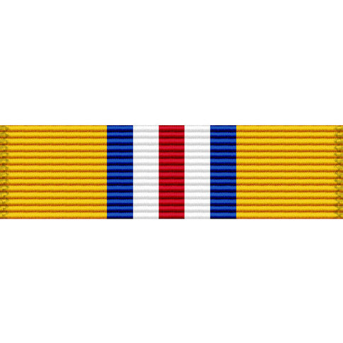 New Mexico National Guard Emergency Service Ribbon