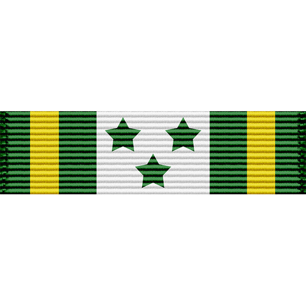 North Dakota National Guard Distinguished Service Ribbon Ribbons
