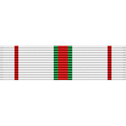 Puerto Rico National Guard Disaster Relief Ribbon