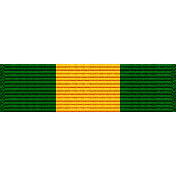 Vermont National Guard Commendation Ribbon Ribbons