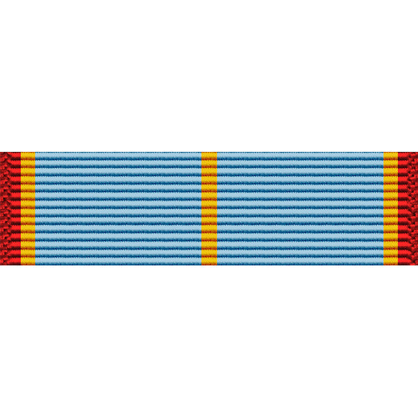 Vermont National Guard Distinguished Service Ribbon Ribbons